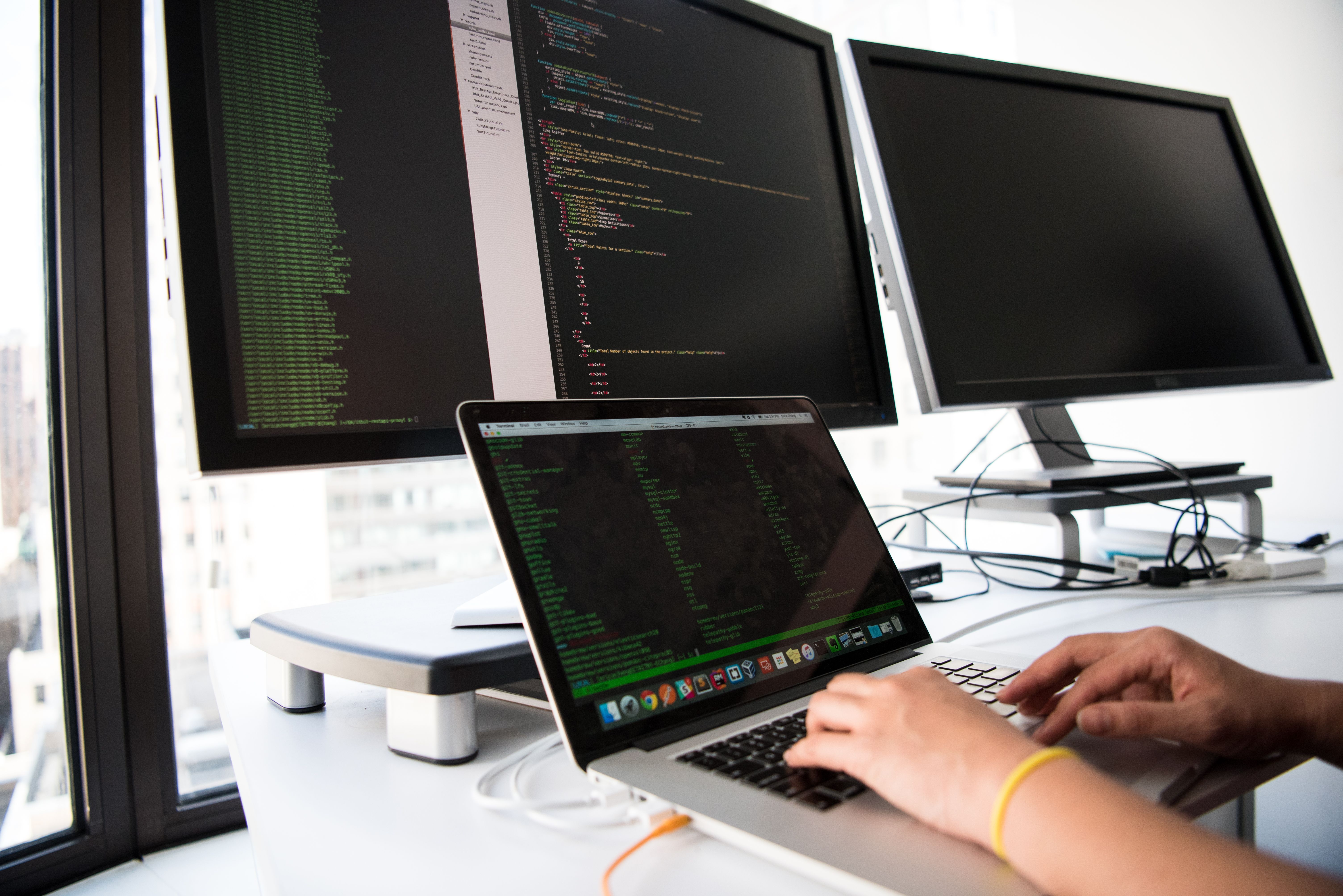 Custom software development